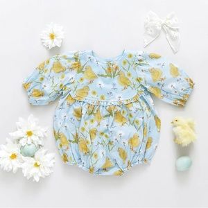 Pink Chicken Baby Rowan Bubble (Chick Garden) 6 months